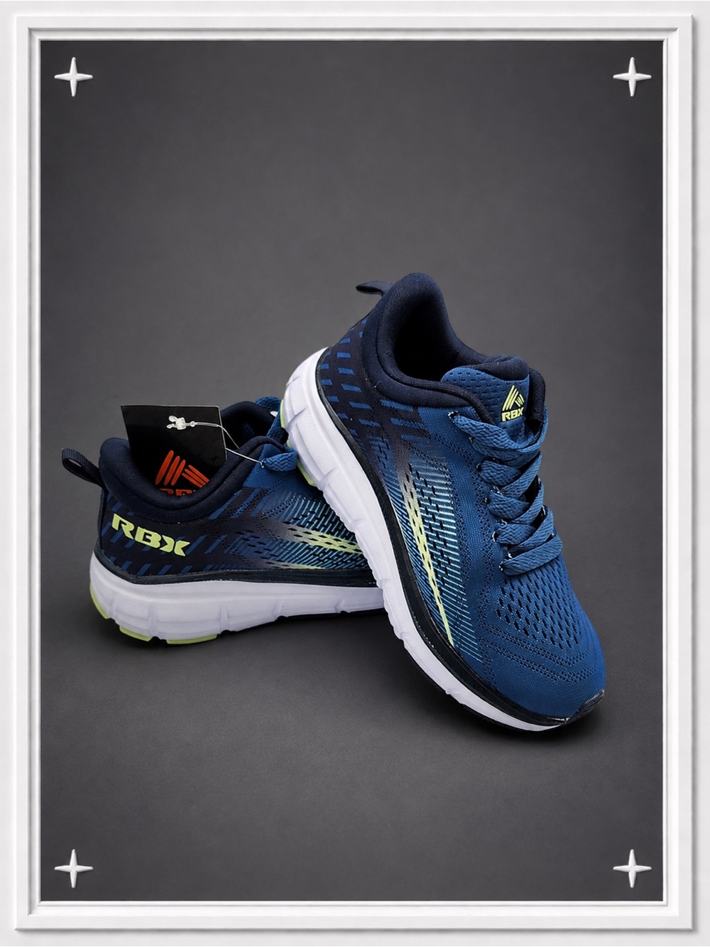 RBX Blue/White Athletic Sneakers | Kid's 12 NWT